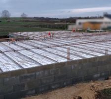 Plancher vide ventilé