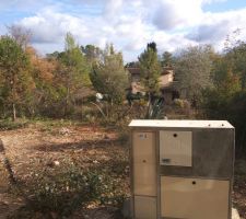 Travaux de térrassement et d'éxcavation