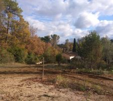 Travaux de t&eacute;rrassement et d'&eacute;xcavation