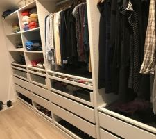 Dressing Ikea Pax