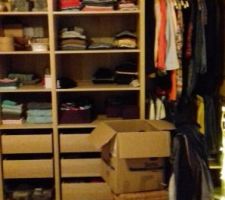 Dressing dans notre chambre