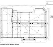 Plan des fondations