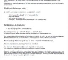 Extrait Rapport Etude de sol maison KMD suite