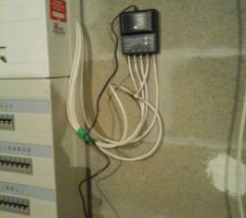 Installation ampli pour l'antenne