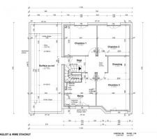 Plan ETAGE