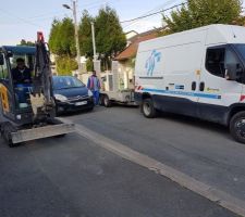 Travaux Veolia