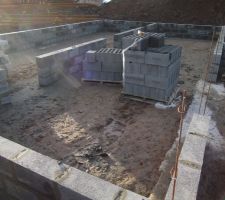 Montage du vide sanitaire