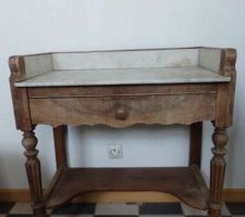 Meuble vasque Sdb enfant