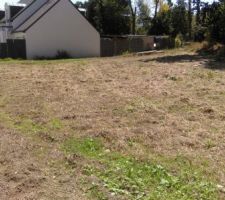 Notre terrain. Vivement que ca change !
