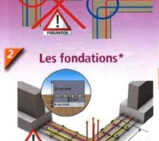 Voilà à quoi ressemble une semelle de fondation respectant les règles de l'art du bâtiment. 
Ce n'est pas du tout la mise en oeuvre par Maisons du Nord Groupe Belge Thomas et PIRON.
Les armatures métalliques sont placées avant de couler le béton. L'armature métallique fabriquée en usine répond aux normes en vigueur et repose sur des cales de 4 cm dans le fond des fouilles. L'enrobage des armatures sont conforme au DTU 13.1