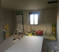 Salle à manger depuis la cuisine