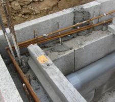 Vide sanitaire et dalle en construction