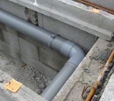 Vide sanitaire et dalle en construction