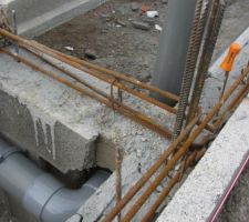 Vide sanitaire et dalle en construction