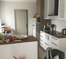 Vue de la cuisine