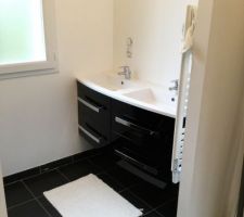 Salle d eau suite parentale en cours