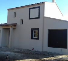 Enduit Gu&eacute;rande et Auvergne de PRB - Face Nord