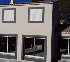 Enduit Gu&eacute;rande et Auvergne de PRB - Face Sud