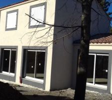 Enduit Gu&eacute;rande et Auvergne de PRB - Face Sud