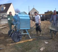 LA Pose s'il vous plait 
Jorge, R&eacute;mi et Jos&eacute;.....
D'autres en arri&egrave;re plan 
Filipe, Mario ..