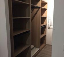 Notre dressing Ikea 2 x 2m25 ! Y?a de quoi ranger !