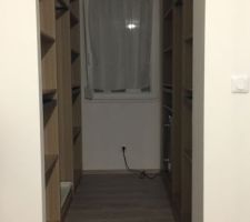Notre dressing Ikea 2 x 2m25 ! Y?a de quoi ranger !