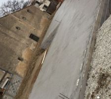 28/01/2018 dalle coulée