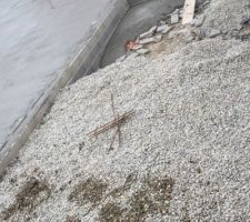 28/01/2018 dalle hérisson garage en cours