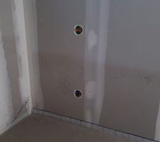 Placo chambre rdc