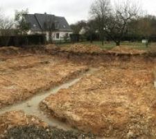 Fouilles sous l'eau