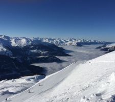 On était bien en haut hier!!!