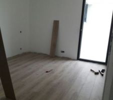 Parquet du bureau