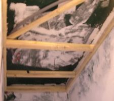 Faux plafond support
