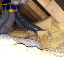 VMC pas racord&eacute;...vivela v&eacute;rification de fin de chantier!