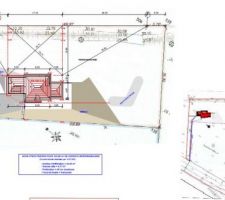 Plan Maison avec modification du terrain