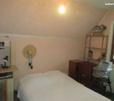 La petite chambre à l'étage