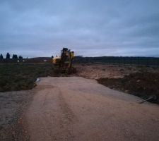 Le chemin d'accès est terminé