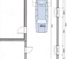 Dimension du garage