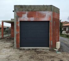 Porte garage