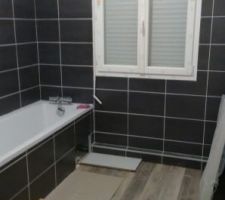 Salle de bain etage