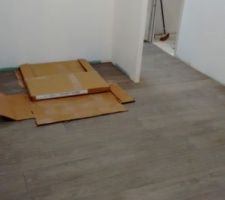 Parquet rdc dalle vinyl