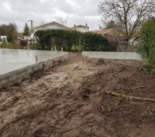 Jardin côté est