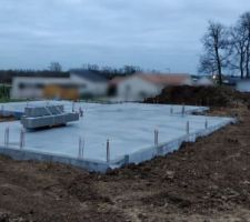 Remise en place des terres