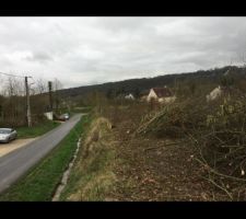 Nettoyage terrain avant construction