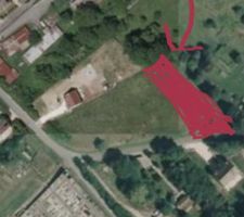 Voici notre parcelle