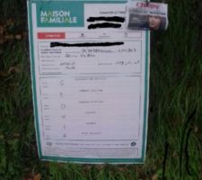 Nous sommes propri&eacute;taires du terrain !