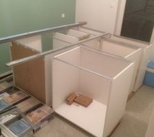 Montage meuble cuisine IKEA