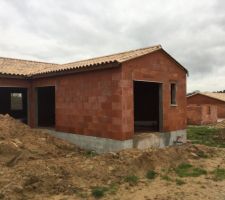 Voil&agrave; on a les tuiles