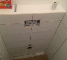 Faience wc suspendu