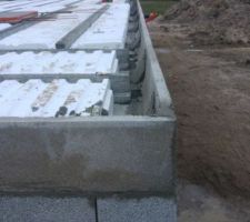 Arase non conforme et planelles fissur&eacute;es ou non joint&eacute;...mauvaises surprises du jour...